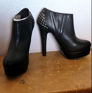 Madden Girl Vixxen studded ankle booties